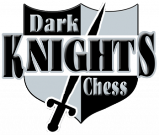 Houston Dark Knights Chess Logo