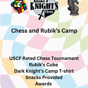 Chess and Rubik's Cube Camp